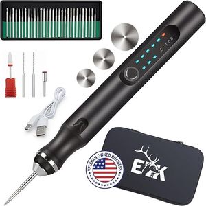 Penna per Incisione Manuale Wireless Ricaricabile ELK Customizer, Adatta ai Principianti per Tutti i Materiali con Oltre 50 Superfici, Incisore - Product Image 1