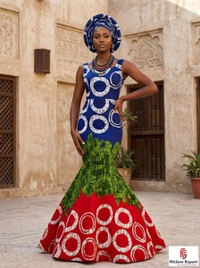 Tela de Loincloth Africana Kumasi, Estilo Holandés, Peso Medio, para Camisas Tejidas, Servicio de Fabricación Personalizada, Moda Tradicional - Product Image 4