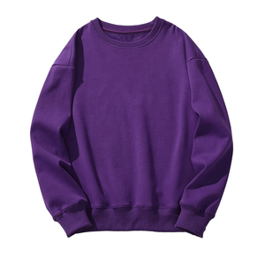 Sweat-shirt surdimensionné personnalisé pour hommes, impression de logo, broderie, col rond, sweat-shirt en coton de haute qualité, sweat-shirts pour hommes - Product Image 6