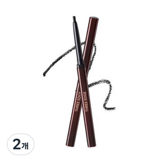 Eyeliner a Matita The Saem Three Edge 01 Nero 0,25g con Ingredienti Chimici, Confezione da 2 Pezzi Scontata - Product Image 1