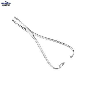 คีมจับลวดและสายรัดโลหะเงินแบบแมนนวล ยี่ห้อ KORKHAUS ขนาด 17 ซม. มาตรฐาน CE & ISO - Product Image 1