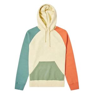 Fabricant Premium Vintage 350g Fleece Hoodie Oversized French Terry Puff Washed Techniques Impression en relief 20 couleurs disponibles-Large - Product Image 1