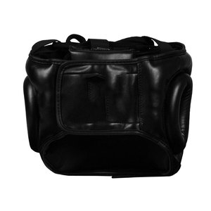 Dumela International High Quality Cowhide Breathable <b>Head</b> Guard Hook Loop Closure Basic Protection for Boxing MMA <b>Training</b> Adult - Product Image 3