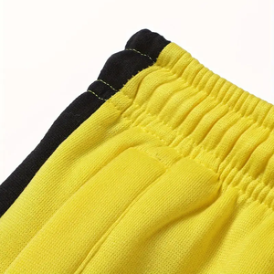 <b>Men's</b> Casual Tracksuit Set <b>Black</b> Gold Embroidery Zipper <b>Jacket</b> Pants Full Sleeve Autumn Wear Regular Fit 2 Piece Sweatshirt <b>Suit</b> - Product Image 6