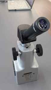 Testeur de motilité des spermatozoïdes Novel Industries NV-115 OEM, source de lumière LED, grossissement 200x, outil d'évaluation du sperme, température - Product Image 5