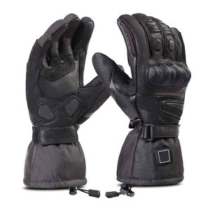 ถุงมือขับขี่มอเตอร์ไซค์ ECONEX SPORTS ป้องกันการลื่น ออกแบบพิเศษ ป้องกันนิ้วมือเต็มรูปแบบ ให้ความอบอุ่น เป็นมิตรกับสิ่งแวดล้อม ใช้ได้ทุกฤดู ผลิตจากหนัง - Product Image 1
