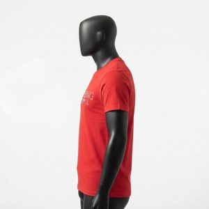 T-shirt personnalisé pour homme avec strass, grande taille, qualité supérieure, style streetwear décontracté - Product Image 2