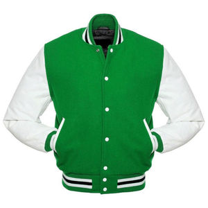 Chaqueta Universitaria Personalizada con Diseño de Primera Calidad, Chaqueta Varsity para Hombre, Chaqueta Deportiva Transpirable para Hombre - Product Image 2