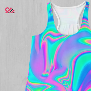 Women <b>Singlet</b> <b>Running</b> Sleeveless Women Tank Top Good Quality Cotton Polyester Material Cutout Back Design Women <b>Singlets</b> & Vest - Product Image 4
