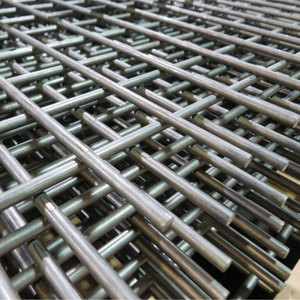 Inşaat demiri takviye ağır kaynaklı tel örgü ile galvanizli kaynaklı tel çit örgü Panel - Product Image 4