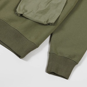 Sudaderas con Capucha Negras para Hombre 2023, Sudaderas de Moda Urbana Hip Hop, Sudadera Informal con Capucha y Manga Larga para Hombre, Ropa Urbana con Bolsillos Tipo Cargo - Product Image 3