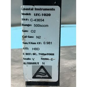 Contrôleur de débit massique Unit Instruments UFC-1020 - Équipement et pièces semi-conductrices de renommée mondiale - Product Image 5