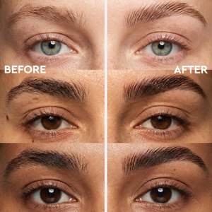 Gel à sourcils 2-en-1 ICE FROST, végan, à base de plantes, pour le stylisation des sourcils, personnalisable, résistant à l'eau, tenue forte - Product Image 3