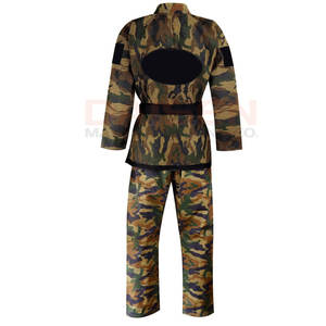 Kimono de Jiu Jitsu de Alta Resistencia, Último Modelo, Uniforme de Competición Bjj con Impresión Personalizada - Product Image 3