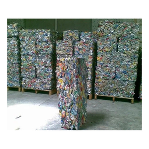 Déchets d'aluminium de canettes de boissons usagées de qualité professionnelle pour applications d'emballage automobile - Product Image 2