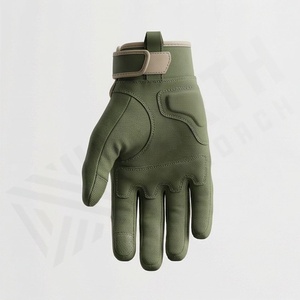 Équipement de course moto personnalisé, protection intégrale des doigts, cuir véritable imperméable, pour performances sportives extrêmes - Product Image 2