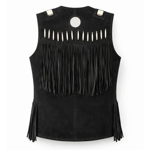 High Quality Unique Style Sheepskin SleeveLess Leather Vest <b>Jacket</b> For <b>Men</b> Style Real Leather Vest For Sale In Wholesale Price - Product Image 4