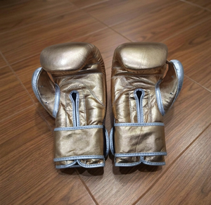 Gants de boxe professionnels No Boxing No Life en cuir de vachette de qualité supérieure, personnalisables, légers, avec sangle de poignet réglable et fermeture auto-agrippante - Product Image 6