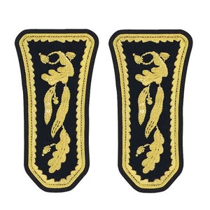 Nouvelles épaulettes uniformes personnalisées découpées au laser de haute qualité, modèle 2026, avec gravure/sérigraphie - Product Image 4
