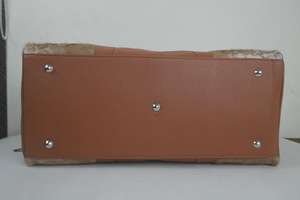 Bolsa de Viaje de Fin de Semana de Cuero Genuino de Alta Calidad con Cierre de Cremallera, Modelo LHODB-0125 - Product Image 3