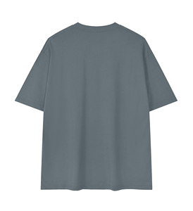 เสื้อยืดโอเวอร์ไซส์ทรงหลวมคุณภาพสูง ผ้าฝ้าย ยูนิเซ็กส์ สไตล์ลำลอง สตรีทแวร์ แฟชั่นฤดูร้อน พร้อมบริการสกรีนโลโก้ตามสั่ง - Product Image 6