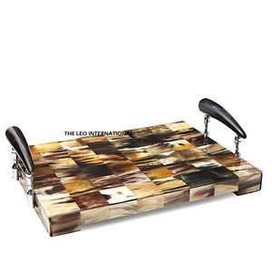 Bandeja de Madera Creativa para Servir Alimentos, Café, Frutas, Té, Desayuno, Bandeja Decorativa Marrón, Precio al por Mayor - Product Image 6