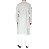Vente directe usine – Prix abordable – Costumes Shalwar Kameez Punjabi respirants et à séchage rapide pour hommes – 100 % coton – Été/Hiver – Longueur au sol