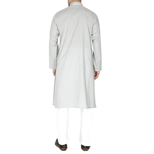 Vente directe usine – Prix abordable – Tenue Shalwar Kameez respirante et à séchage rapide pour homme – Costume Punjabi pakistanais 100 % coton – Idéal pour les fêtes et l'hiver - Product Image 3