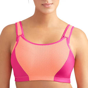 Ropa Deportiva Lisa Teñida de Fábrica, Sujetador Deportivo para Mujer, Ropa de Entrenamiento y Fitness de Buena Calidad, Sujetador Deportivo para Mujer - Product Image 1