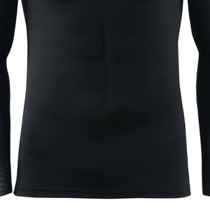 Men's Long Sleeve Breathable Polyester/Nylon Rash Guard Surf Shirt BJJ Compression Shirt with UPF50+ Quick Dry Eco-Friendly - Product Image 5