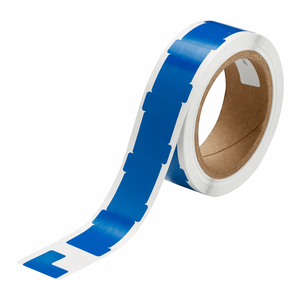 Ruban de signalisation d'angle en L Brady pour les zones de sécurité au sol des entrepôts - Product Image 1