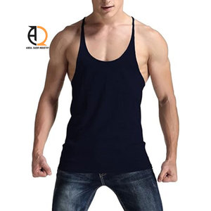 เสื้อกล้ามออกกำลังกายผ้าฝ้ายเนื้อนุ่มแบบไม่มีแขน - Product Image 1