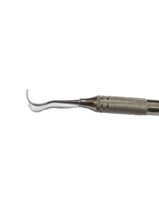 McCall Cureta dental manual 17S 18S Curetas escaladoras huecas para instrumentos periodontales Cureta Mccall 17-18 Instrumentos dentales - Product Image 3