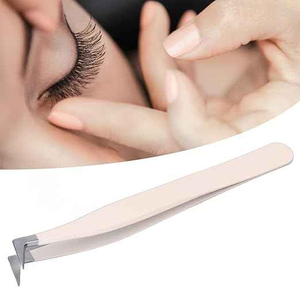 แหนบต่อขนตา สแตนเลส สำหรับต่อขนตาแบบมืออาชีพ รุ่น 905 - Product Image 2