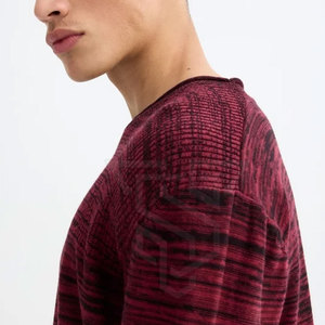 Sweat-shirt en coton 100% à coupe classique pour homme, logo personnalisé, motif uni, respirant, séchage rapide, vêtements d'hiver 300g - Pakistan - Product Image 4