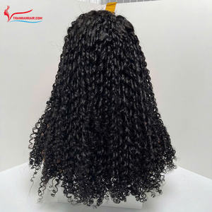 วิกผมเวียดนามแท้แบบพิกซี่ลอน วิกผมลูกไม้ด้านหน้า ผมบริสุทธิ์ 100% ไม่ผ่านการแปรรูป คุณภาพสูง SDD - Product Image 4