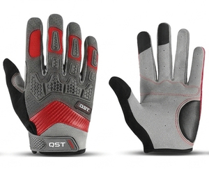 Gants de motocross respirants, antidérapants, rembourrés sur la paume, pour course sur route et montagne, gants de moto, gants de vélo de montagne, gants de cyclisme - Product Image 1