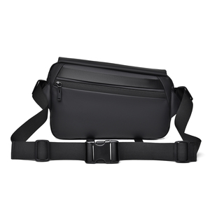 Elegante Bolso Bandolera Impermeable para Hombre y Mujer, Ligero, para Viajes, con Puerto USB y Bolsillo Seguro con Cierre - Product Image 3