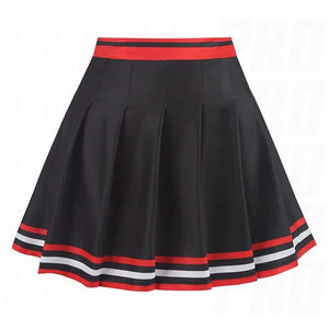 Costume de pom-pom girl pour femmes, tenue de cheerleading, uniforme scolaire, déguisement pour fête d'Halloween pour adultes, design personnalisé - Product Image 6