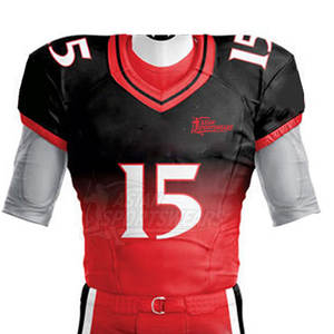 Uniformes américains personnalisables, commande en gros disponible, différentes tailles, couleurs et styles pour s'adapter aux préférences de l'équipe et des joueurs - Product Image 5