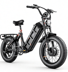 จักรยานไฟฟ้ารุ่นปี 2026 60V 60Ah ความจุสูง ระยะทางไกล พร้อมมอเตอร์คู่และระบบกันสะเทือน ล้อขนาด 20x4 นิ้ว - Product Image 4