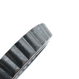 Molde para Tartas con Base Desmontable de 23.5 cm, Antiadherente de PTFE, Acanalado, para Quiche, Base Suelta, para Pie y Flan, Utensilio de Repostería Hecho en Corea - Product Image 3