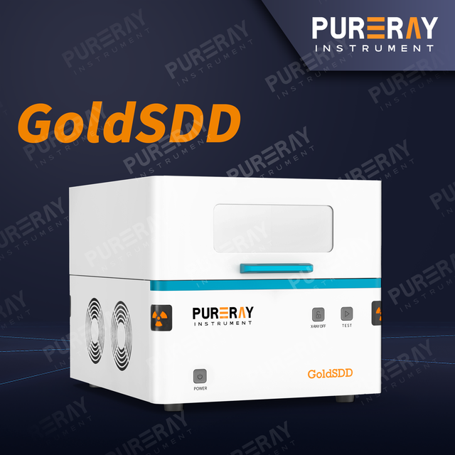 XRF Spectrometer PURERAY GoldSDD Gold Karat Analyzer Silver Tester for Jewelry Store Gold Recycling
