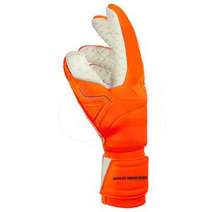 Gants de gardien de but en cuir avec logo personnalisé, antidérapants, de haute qualité, imperméables, avec sangle de poignet réglable - Product Image 4
