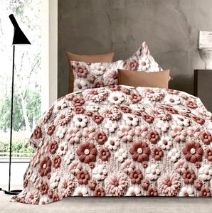 Ensemble de draps en microfibre 7D, taille Queen, taille King, taille personnalisée disponible, literie douce et luxueuse, fournisseur en gros - Product Image 3