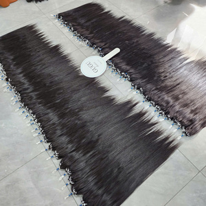 ผมต่อเวียดนามแท้ 100% แบบตรงธรรมชาติ เกรด H6 ความยาว 16-30 นิ้ว ขายส่ง - Product Image 5