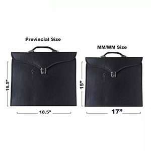 กระเป๋าใส่ผ้ากันเปื้อนเมสัน รุ่นมาสเตอร์เมสัน บลูลอดจ์ หลายสี หลายขนาด และหลายวัสดุ กระเป๋าใส่ผ้ากันเปื้อนเมสันคุณภาพสูง ผลิตตามสั่ง - Product Image 6