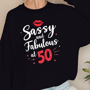 Sassy and Fabulous à 50 sweats pour femmes - Product Image 2