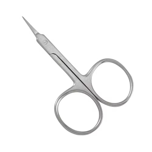 Tijeras para Cutículas de Alta Calidad, Acero Inoxidable, Hojas Rectas, Agujas Afiladas, para Diestros, Duraderas, para Manicura y Corte de Uñas - Product Image 5