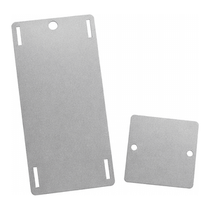 Étiquettes vierges flexibles 2,5 po (H) x 5 po (L) imprimables pour l'identification des équipements et des échantillons par Brady - Product Image 2